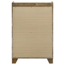 Henderson - 5-Drawer Bedroom Chest Of Drawers - Medium Oak