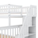 Bunk Bed With Staircase