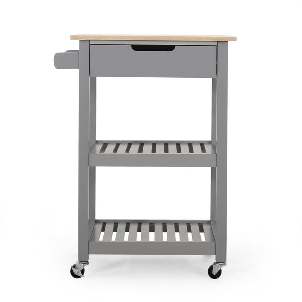 Tattnall - Kitchen Cart With Wheels