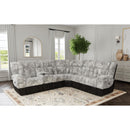 Santorini - 6 Piece Motion Sectional Set