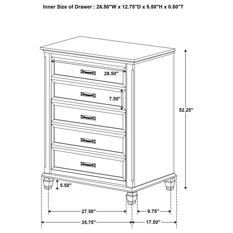 Devon - Bedroom Set