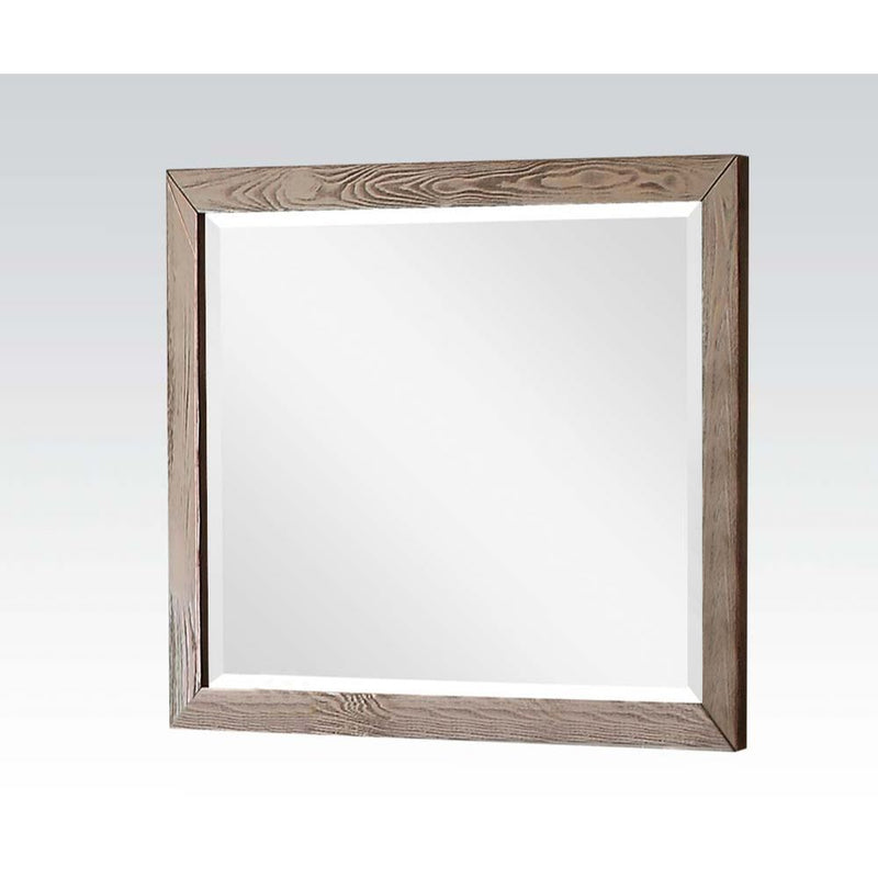 Wall Mirror, Mirror Beveled.