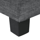 Contemporary U - Shaped Sectional Sofa With Movable Storage Ottoman