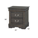 Louis Philippe - Nightstand - Atlantic Fine Furniture Inc