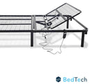 Bthu - Adjustable Bed Base With Head Position Adjustment