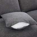 Sectional Sofa Modular U-Shaped With Ottoman & USB Ports