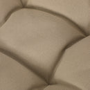 Outdoor Accent Chair With Basket Shape - Light Brown