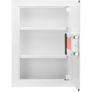 Biometric Wall Safe - White