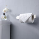 4 Pieces Bathroom Hardware Set Single Towel Bar, Towel Holder, Toilet Paper Holder