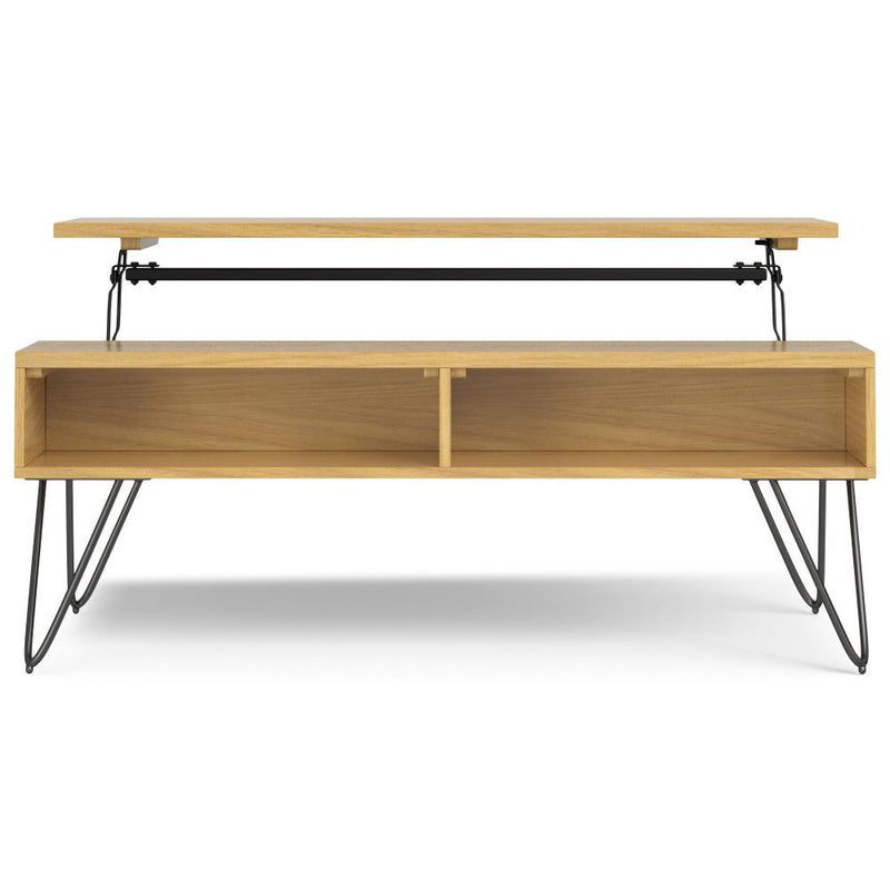 Hunter - Lift Top Coffee Table - Wood