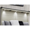 Augusta - Bed With Lit Headboard