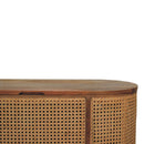 Larrisa - Rounded Lid Up Blanket Box - Oak