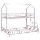 Sturdy Frame House Bunk Bed
