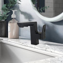 Modern Smart LED Bathroom Faucet With Temperature Digital Display And Pull Down Sprayer