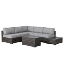 Sectional, Stylish Entertainment, Outdoor Living