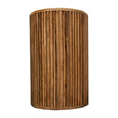 Soba - Bedside Table, 4 Drawer - Oak