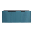 Contemporary Wall Mounted Bathroom Vanity With Soft Close Doors