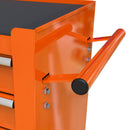 4 Drawers Multifunctional Tool Cart With Wheels