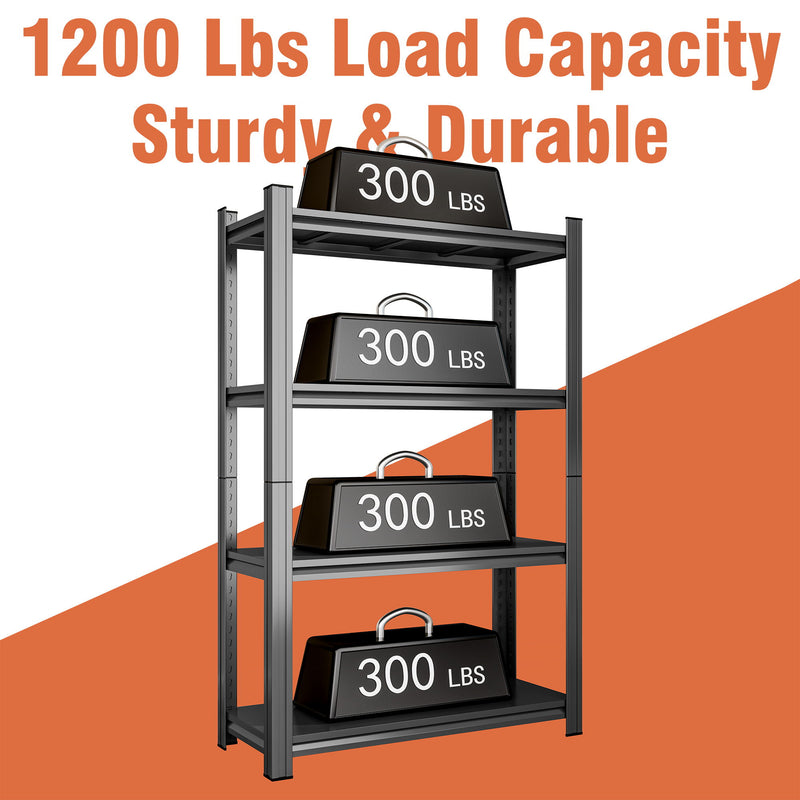 Adjustable Garage Shelf