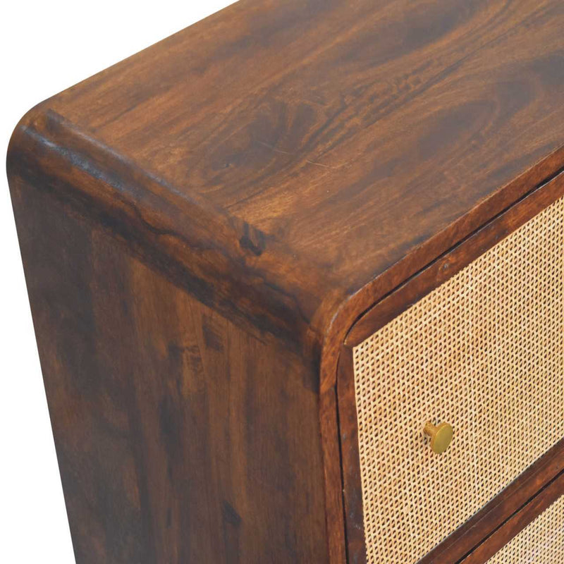 Woven Chest - Brown