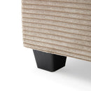 Oversized Sectional L Shaped Cloud Couch With USB Charging Port Cup Holder Deep And Wide Seat Sofa With Chaise Comfy