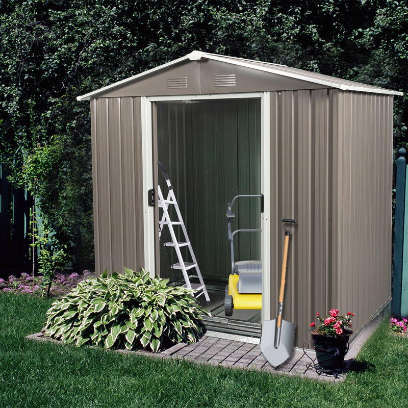 Outdoor Metal Storage Shed