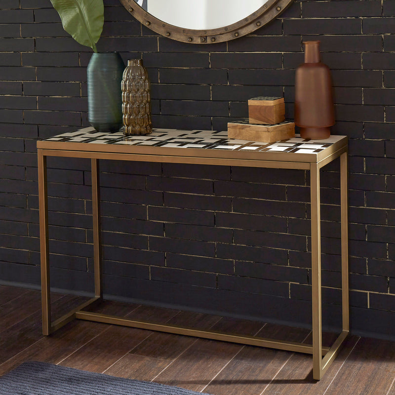 Geometric Ii - Console Table