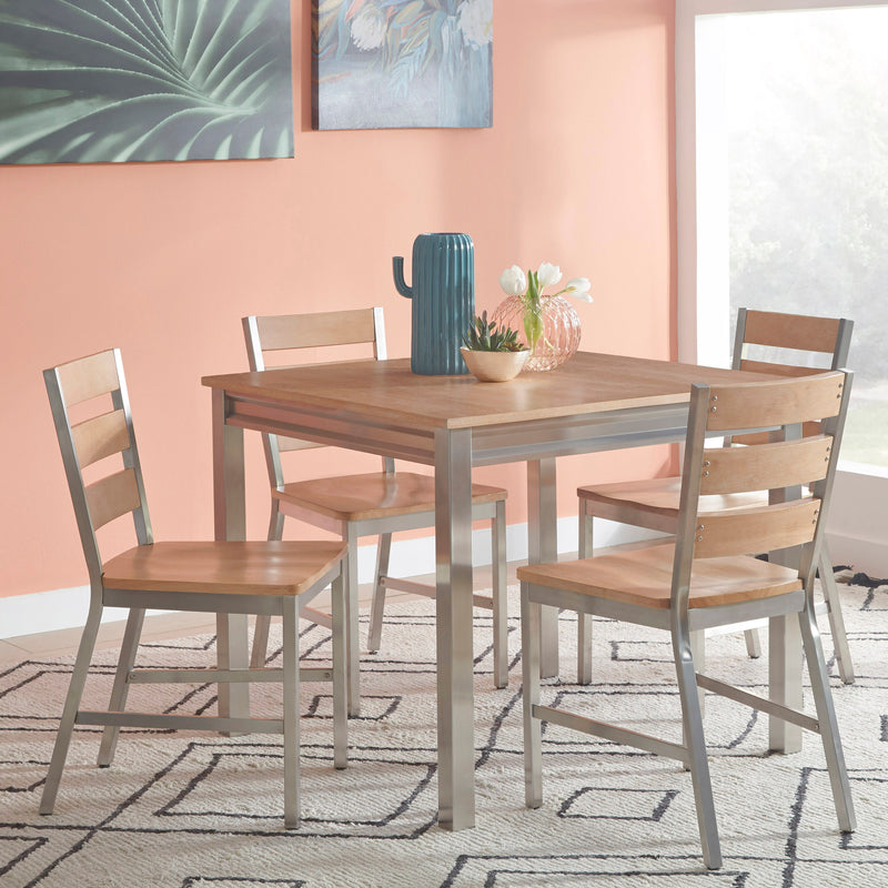 Sheffield - 5 Piece Dining Set - Atlantic Fine Furniture Inc