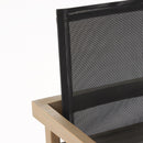 Belfast - Dining Chair With Acacia Wood Frame And Mesh Seating (Set of 2)