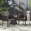 Anaya - Outdoor Wicker Dining Armchair (Set of 2)
