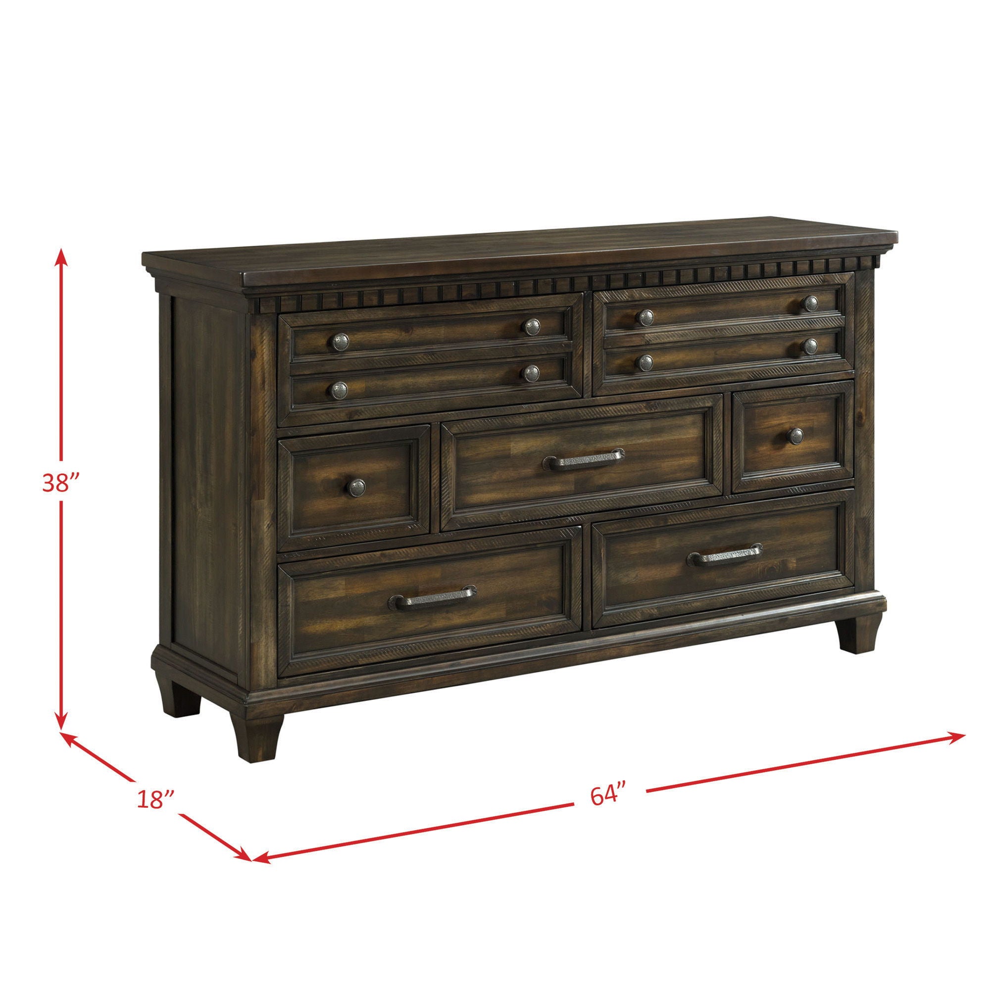 Mccoy - 7 Drawer Dresser