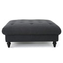 Madrid - Tufted Ottoman Footrest