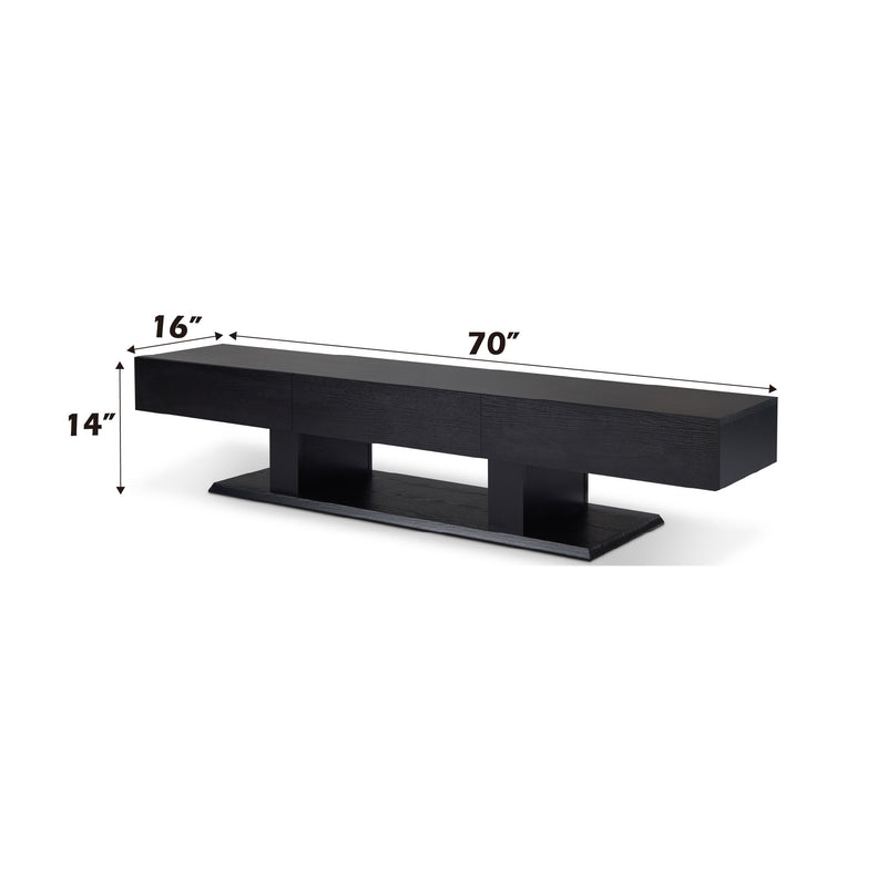 Follian - TV Stand - Black