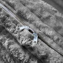 Plush Corduroy 4 Seat Sofa, Modern Comfy Upholstered Sofa Cloud Couch, Deep Seat Couches With Soft Pillows