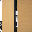 Bed House Frame With Shelves And Lights