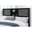 Soluto - Bed With Bookcase Headboard