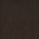 Edgar - Round Glass Top Accent Side Table - Cappuccino