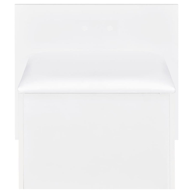 Flora - 2-Drawer Vanity Set With LED Mirror