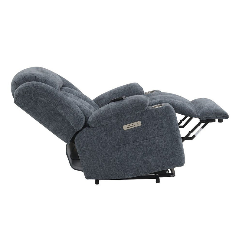 Omarion - Power Recliner With Lift & Heating & Massage