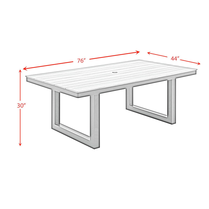 Costa - Patio Dining Set