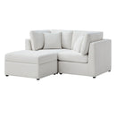 Chauncy - Sectional With Storage Ottoman