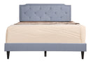 Button Tufted Bed Charming For Cozy Spaces