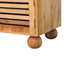 Shutter Shoe Rack With 2 Drawers - Beige