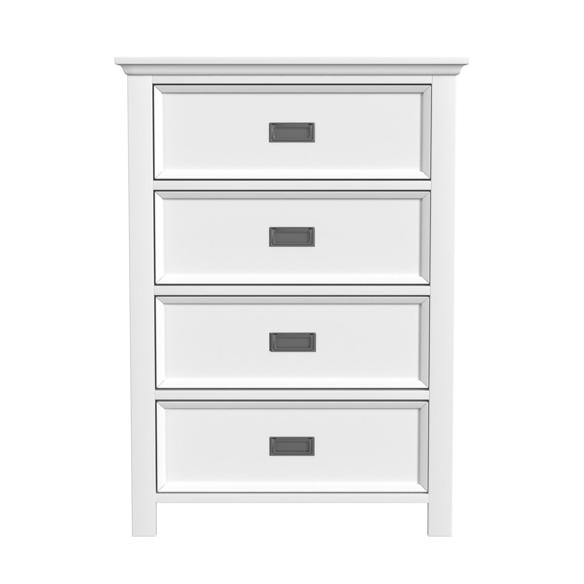Hampton Kids 4-Drawer Chest in Black by Elements International, view 13