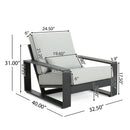 La Plata - Outdoor And Indoor Lounge Chair