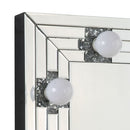 Noralie - Wall Decor - Mirrored & Faux Diamonds - Atlantic Fine Furniture Inc