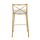 Modern Charlotte - Contemporary Fixed Height Counter Stool (Set of 2)