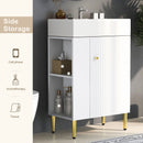 Bathroom Vanity, Combo Cabinet, Bathroom Storage Cabinet, Single Ceramic Sink