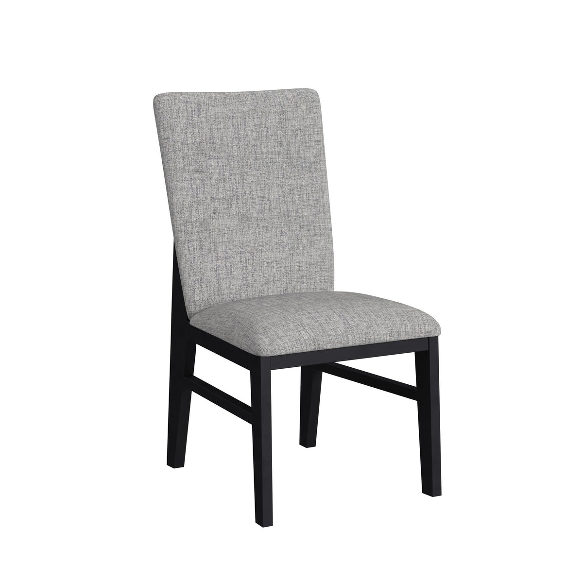Marlene Dining Side Chair (Set of 2) in Gray by Elements International, view 11