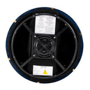 360 Degree Swivel Over Sized Upholstered Barrel Chair